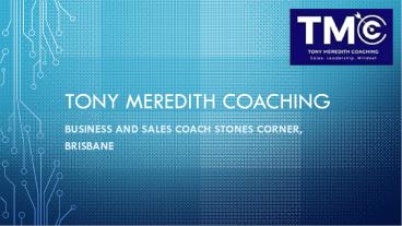 Business and Sales Coaching Murrarie, Brisbane