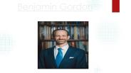 Benjamin Gordon Palm Beach Scholarship