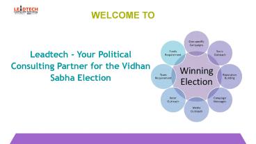 Vidhan Sabha Election Preparation - Leadtech