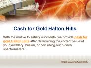 Cash for Gold Halton Hills