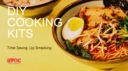 DIY Meal Kits - Lip Smacking & Time Saving