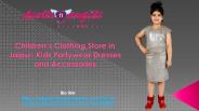 Children’s Clothing Store in Jaipur