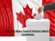 City of Calgary Council Election Ward 5 Candidates