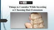 Get Real Hair Extensions | Ultimate Hair World