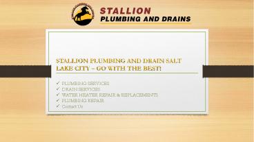 Reasons to hire plumbing repair Salt Lake City