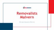 Removalists Malvern - Urban Movers