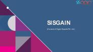 SISGAIN - Remote Patient Monitoring