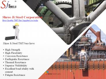 TMT Bars Saria Manufacturers & Suppliers in Kolkata