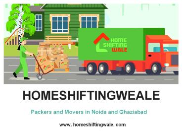 Packers and Movers in Noida and Ghaziabad