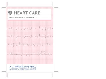 A SELF CARE GUIDE TO YOUR HEART