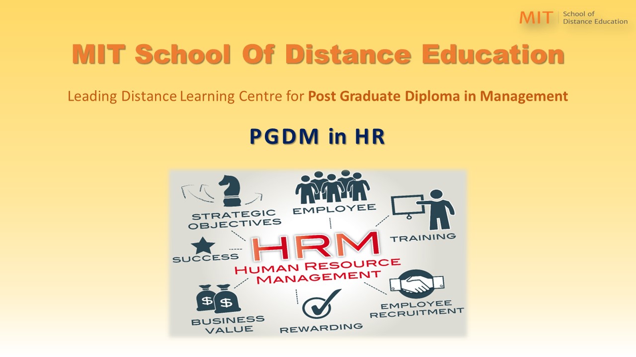 PGDM in HR