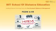 PGDM in HR
