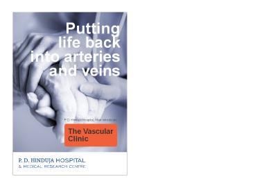 Putting life back into arteries and veins