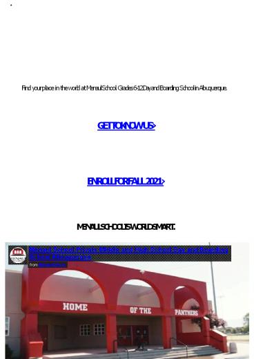 Private High School in Albuquerque