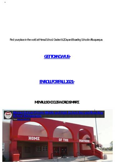 College Prep Middle School in Albuquerque