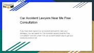 Car Accident Lawyers Near Me Free Consultation