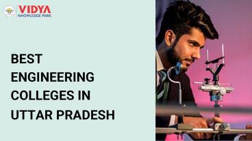 best engineering college in up
