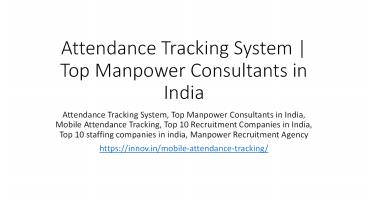 Manpower Recruitment Services | Top Manpower Consultants in India