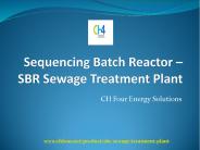 Sequencing Batch Reactor – SBR Sewage Treatment Plant