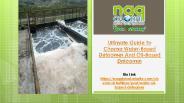 Guide To Choose Water-Based And Oil-Based Defoamer
