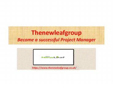 thenewleafgroup