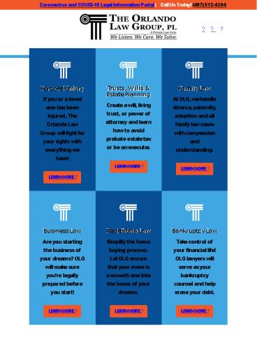 Bankruptcy Law in Orlando