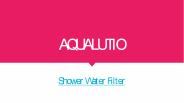 AQUALUTIO