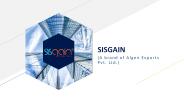 SISGAIN - Hospital Management Application Development
