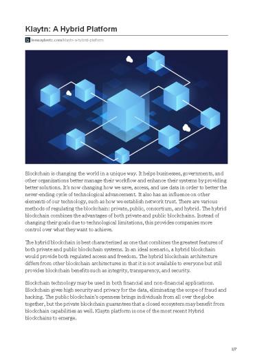 klaytn network development services