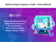 Website Design Company in Delhi