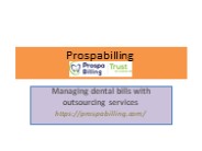 Dental Insurance Billing