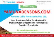 Cable Termination Kits Manufacturer