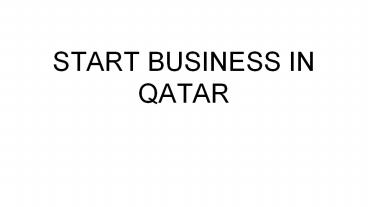 Start business in qatar (1)