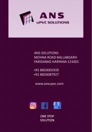 ANS UPVC One Stop Solution