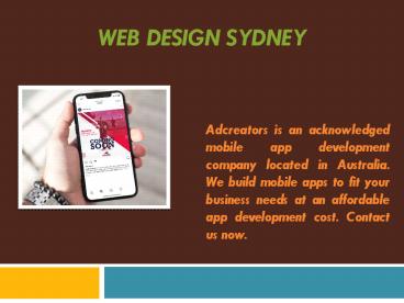 Digital Marketing Services Sydney