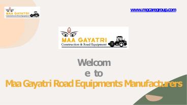 Hot Mix Plant Manufacturer In India