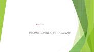 Promotional Gifts Company