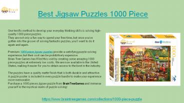 Best Jigsaw Puzzles 1000