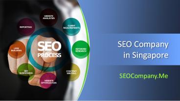 Best SEO Company Singapore