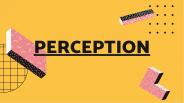 Perception | Gestalt's Law | Cognitive Psychology