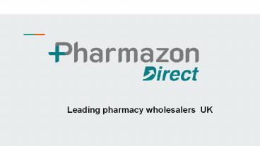 Leading pharmacy wholesalers  UK
