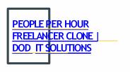 Readymade People Per Hour Freelancer Clone Script