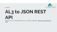 AL3 to JSON REST API - Winsurtech