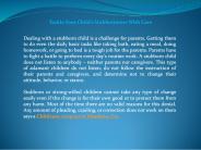 Tackle Your Child’s Stubbornness With Care