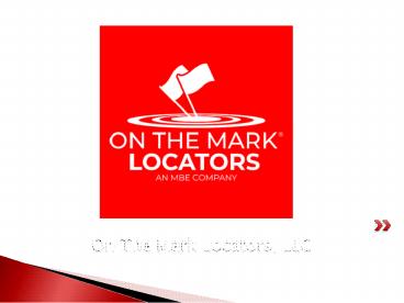 Guidance for safety in utility locating​​