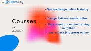 Design Pattern course online