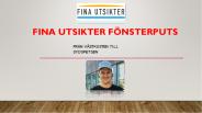 FinaUtsikterFönsterputs