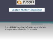 Offers Water Meter Chamber: +91-9654658968
