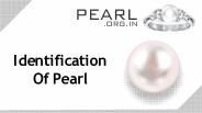 Identification Of Pearl