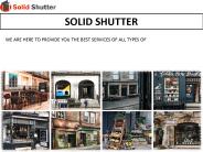 Roller Shutter Repair in London